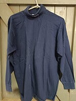 Ford roll neck t shirt dark blue - medium