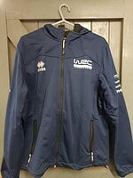 Errea world rally championship wind stopper jacket - large