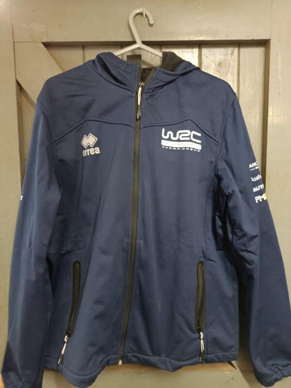 Errea world rally championship wind stopper jacket - large