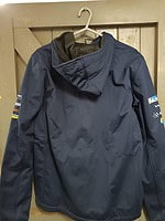 Errea world rally championship wind stopper jacket - large