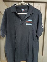 Russell ford racing ranger polo shirt - medium