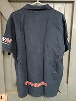 Russell ford racing ranger polo shirt - medium