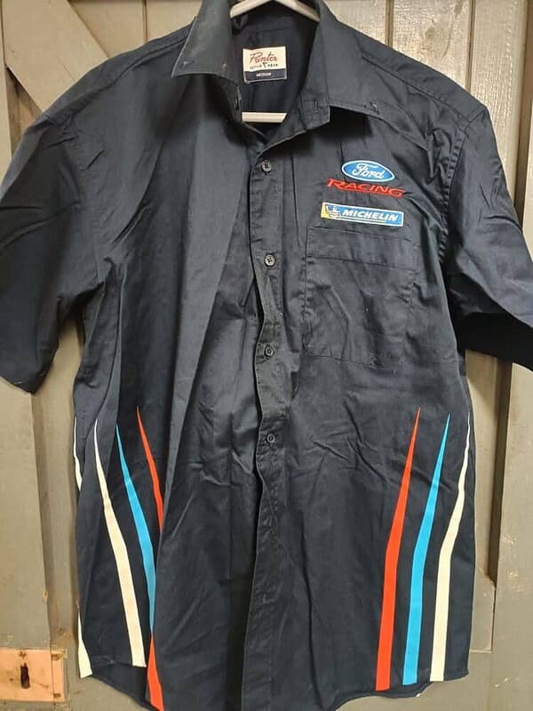 Printer ford racing ranger shirt - medium