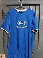 Sols ford rallye team finland 2007 t shirt blue - large
