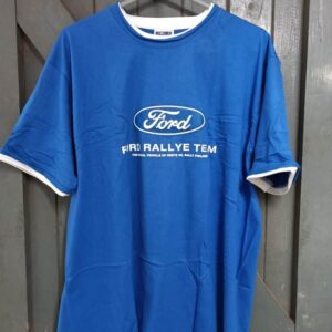 Sols ford rallye team finland 2007 t shirt blue - large