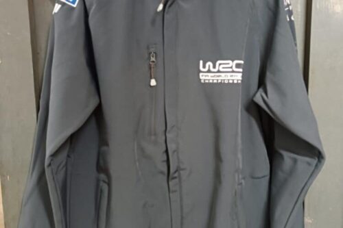 Regatta x pro world rally championship soft shell jacket - medium