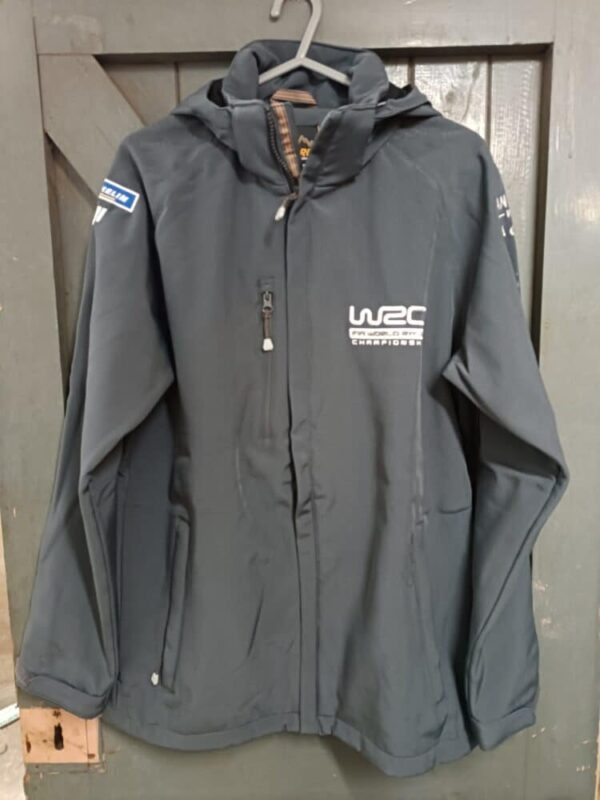 Regatta x pro world rally championship soft shell jacket - medium