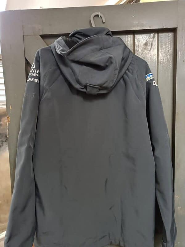 Regatta x pro world rally championship soft shell jacket - medium