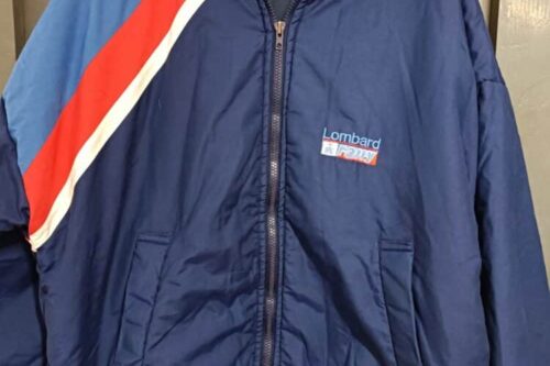 Tony mason motorsport lombard rally coat - large