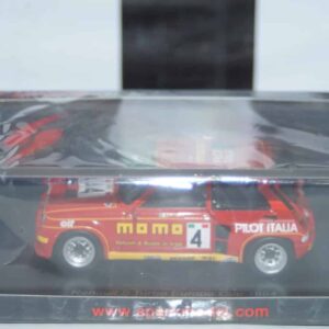 Spark renault 5 gt turbo europa cup 1984 m.sigala 1:43 resin s5558