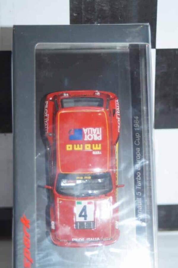 Spark renault 5 gt turbo europa cup 1984 m.sigala 1:43 resin s5558