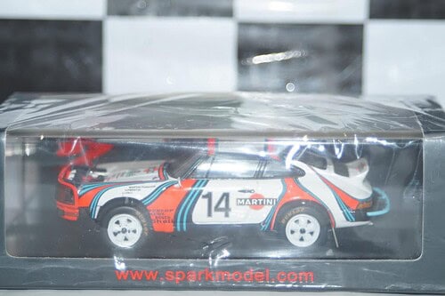 Spark porsche 911 sc 3.0 2nd safari rally 1978 1:43 resin s4019