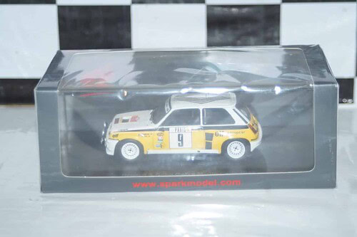 Spark renault 5 turbo no5 rally du var 1982 a.prost 1:43 resin sf197