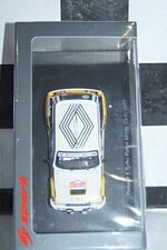 Spark renault 5 turbo no5 rally du var 1982 a.prost 1:43 resin sf197