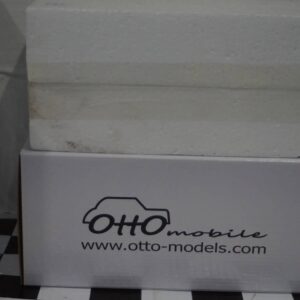 Otto ford focus rs mk2 le mans white 2010 1:18 ot1009