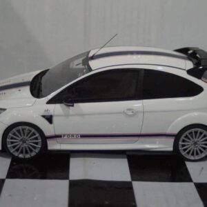Otto ford focus rs mk2 le mans white 2010 1:18 ot1009