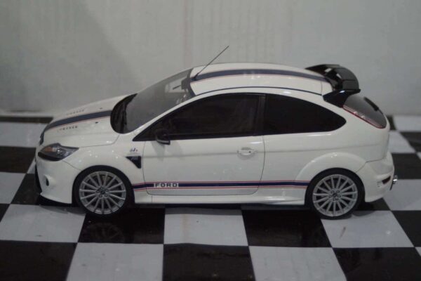 Otto ford focus rs mk2 le mans white 2010 1:18 ot1009