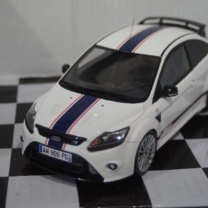 Otto ford focus rs mk2 le mans white 2010 1:18 ot1009