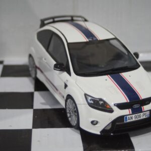 Otto ford focus rs mk2 le mans white 2010 1:18 ot1009