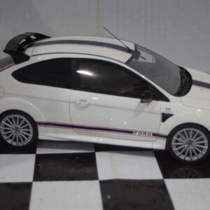 Otto ford focus rs mk2 le mans white 2010 1:18 ot1009