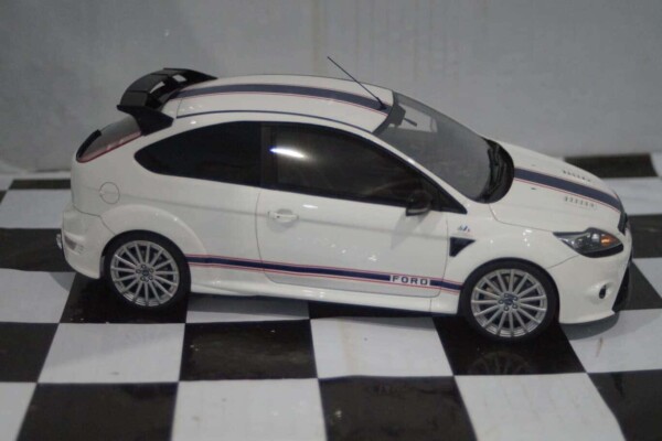 Otto ford focus rs mk2 le mans white 2010 1:18 ot1009