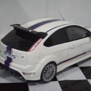 Otto ford focus rs mk2 le mans white 2010 1:18 ot1009