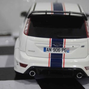 Otto ford focus rs mk2 le mans white 2010 1:18 ot1009