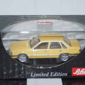 Schuco opel senator a in yellow 1:43 ref 03302