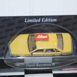 Schuco opel senator a in yellow 1:43 ref 03302