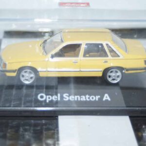 Schuco opel senator a in yellow 1:43 ref 03302