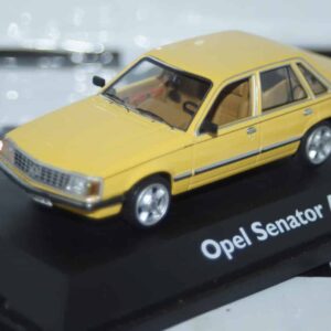 Schuco opel senator a in yellow 1:43 ref 03302