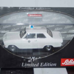 Schuco opel kadett b "polizei" 1:43,ref 02943
