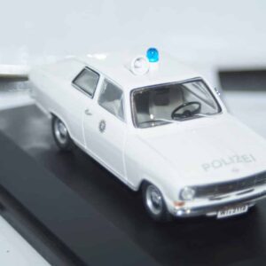 Schuco opel kadett b "polizei" 1:43,ref 02943