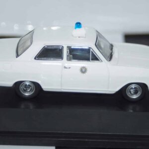 Schuco opel kadett b "polizei" 1:43,ref 02943