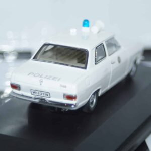 Schuco opel kadett b "polizei" 1:43,ref 02943