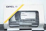 Schuco opel sintra in silver 1:43 ref 1799527