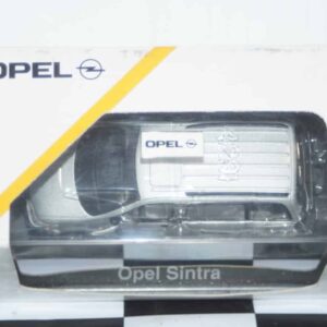 Schuco opel sintra in silver 1:43 ref 1799527