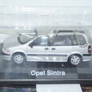 Schuco opel sintra in silver 1:43 ref 1799527