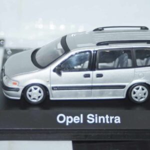 Schuco opel sintra in silver 1:43 ref 1799527