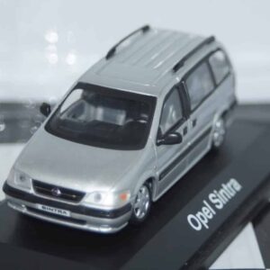 Schuco opel sintra in silver 1:43 ref 1799527