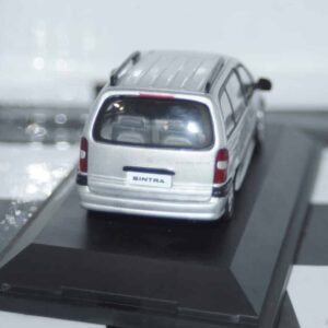Schuco opel sintra in silver 1:43 ref 1799527