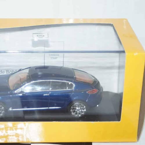 Norev mercedes-amg gt blue dealer issue 1:43rd