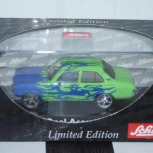 Schuco opel ascona a "tuning car" 1:43,ref 02657