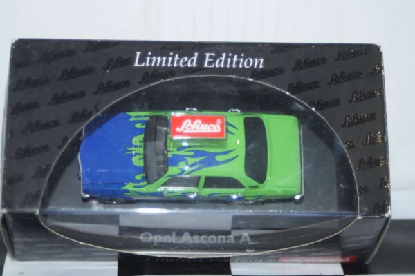 Schuco opel ascona a "tuning car" 1:43,ref 02657