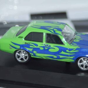 Schuco opel ascona a "tuning car" 1:43,ref 02657