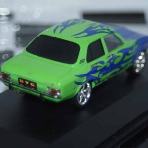 Schuco opel ascona a "tuning car" 1:43,ref 02657
