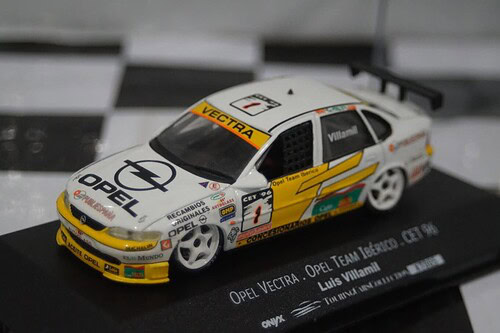 Onyx opel vectra team iberico cet 96 villamil 1:43 scale xt005 no sleeve