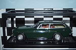 Norev volvo 1800 s 1969 medium blue 1:18 scale 188702