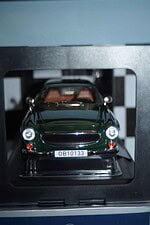 Norev volvo 1800 s 1969 medium blue 1:18 scale 188702