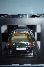 Norev volvo 1800 s 1969 medium blue 1:18 scale 188702